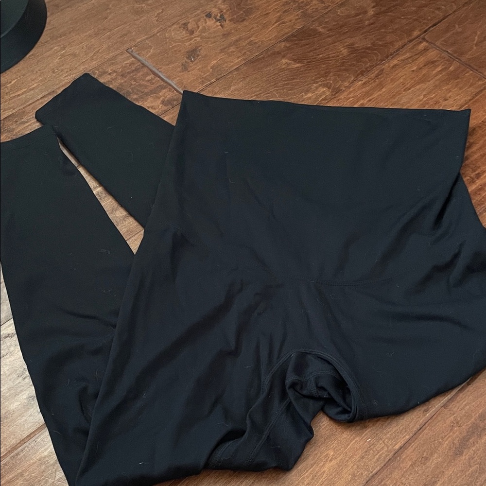 Black Leggings Maternity